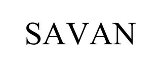 SAVAN