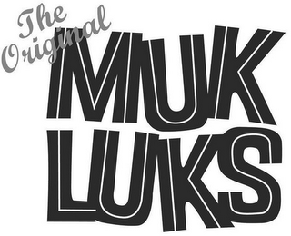 THE ORIGINAL MUK LUKS