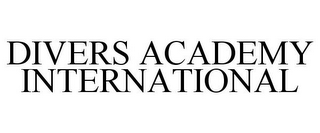 DIVERS ACADEMY INTERNATIONAL