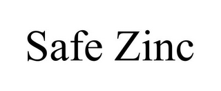 SAFE ZINC