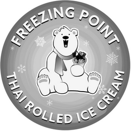 FREEZING POINT THAI ROLLED ICE CREAM