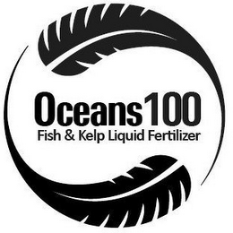 OCEANS100 FISH & KELP LIQUID FERTILIZER