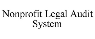 NONPROFIT LEGAL AUDIT SYSTEM