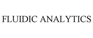 FLUIDIC ANALYTICS