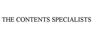 THE CONTENTS SPECIALISTS