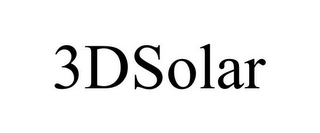 3DSOLAR