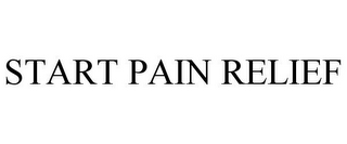 START PAIN RELIEF