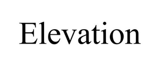 ELEVATION