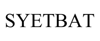 SYETBAT