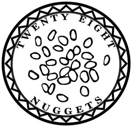 TWENTY EIGHT NUGGETS