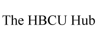 THE HBCU HUB