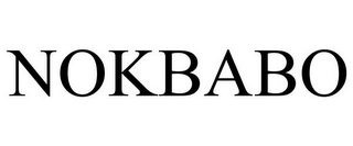 NOKBABO