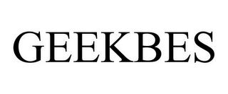 GEEKBES