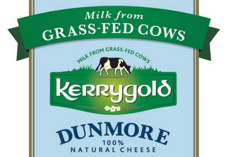 MILK FROM GRASS-FED COWS MILK FROM GRASS-FED COWS KERRYGOLD DUNMORE 100% NATURAL CHEESE