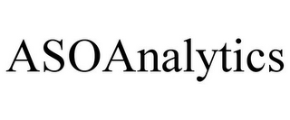 ASOANALYTICS