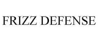 FRIZZ DEFENSE