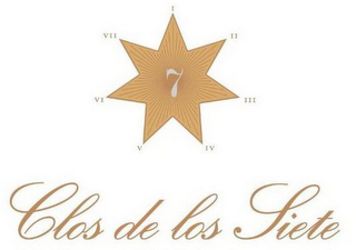 CLOS DE LOS SIETE 7 I II III IV V VI VII