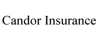 CANDOR INSURANCE