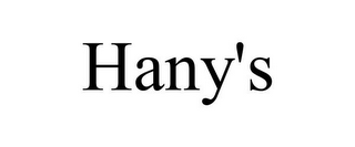 HANY'S