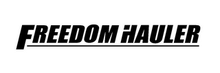 FREEDOM HAULER