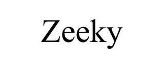 ZEEKY