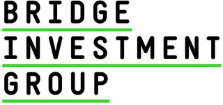 BRIDGE INVESTMENT GROUP