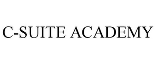 C-SUITE ACADEMY