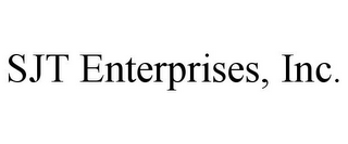 SJT ENTERPRISES, INC.