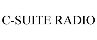 C-SUITE RADIO