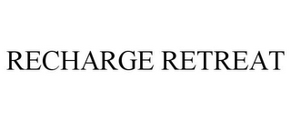 RECHARGE RETREAT
