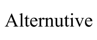 ALTERNUTIVE