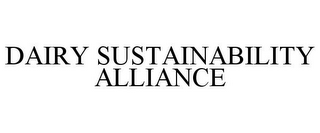 DAIRY SUSTAINABILITY ALLIANCE