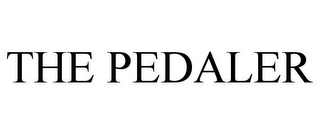 THE PEDALER