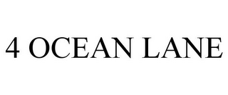 4 OCEAN LANE