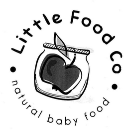 LITTLE FOOD CO · NATURAL BABY FOOD ·