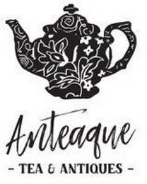 ANTEAQUE TEA & ANTIQUES