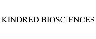 KINDRED BIOSCIENCES