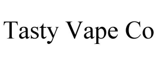 TASTY VAPE CO
