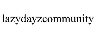 LAZYDAYZCOMMUNITY