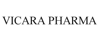 VICARA PHARMA