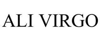 ALI VIRGO
