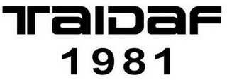 TAIDAF 1981