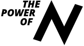 THE POWER OF AN