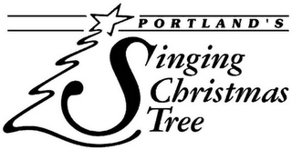 PORTLAND'S SINGING CHRISTMAS TREE