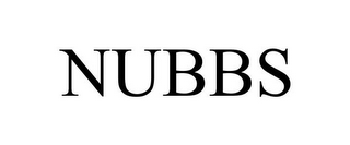 NUBBS