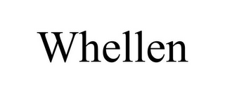 WHELLEN
