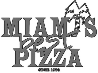 MIAMI'S BEST PIZZA SINCE 1970