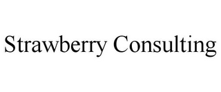 STRAWBERRY CONSULTING