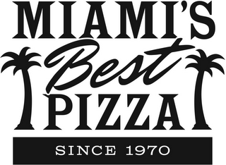 MIAMI'S BEST PIZZA SINCE 1970