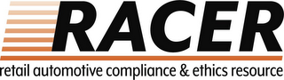 RACER RETAIL AUTOMOTIVE COMPLIANCE & ETHICS RESOURCE